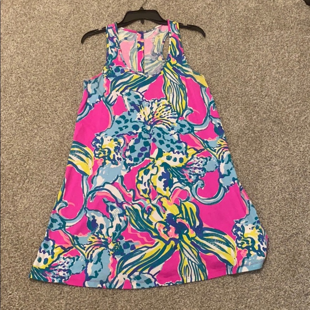 Lilly Pulitzer Pima cotton swing dress size small